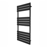 Radiateur Sèche-Serviettes à Panneau Plat – 1200mm x 500mm – Noir