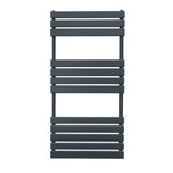 Radiateur Sèche-Serviettes à Panneau Plat – 1200mm x 600mm – Gris Anthracite