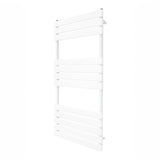 Radiateur Sèche-Serviettes à Panneau Plat – 1200mm x 600mm – Blanc