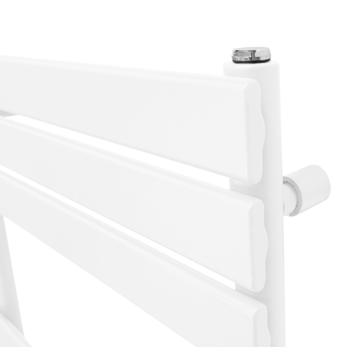 Radiateur Sèche-Serviettes à Panneau Plat – 1200mm x 600mm – Blanc