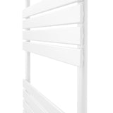 Radiateur Sèche-Serviettes à Panneau Plat – 1200mm x 600mm – Blanc