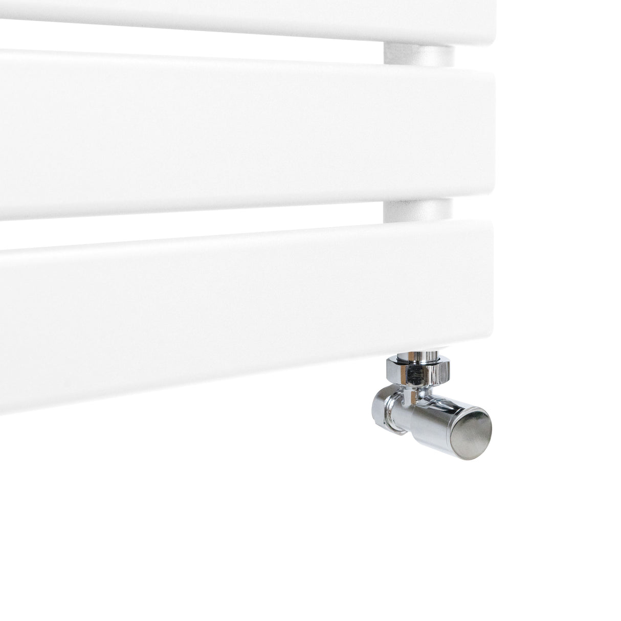 Radiateur Sèche-Serviettes à Panneau Plat – 1200mm x 600mm – Blanc