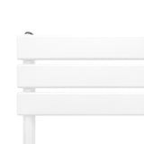 Radiateur Sèche-Serviettes à Panneau Plat – 1200mm x 600mm – Blanc