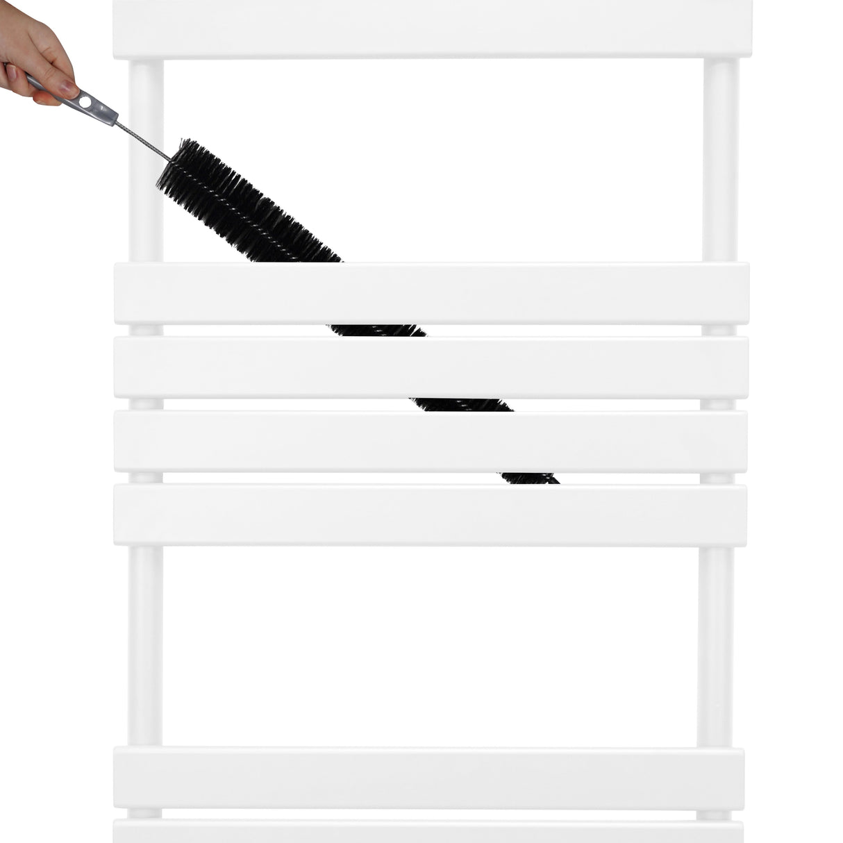 Radiateur Sèche-Serviettes à Panneau Plat – 1200mm x 600mm – Blanc