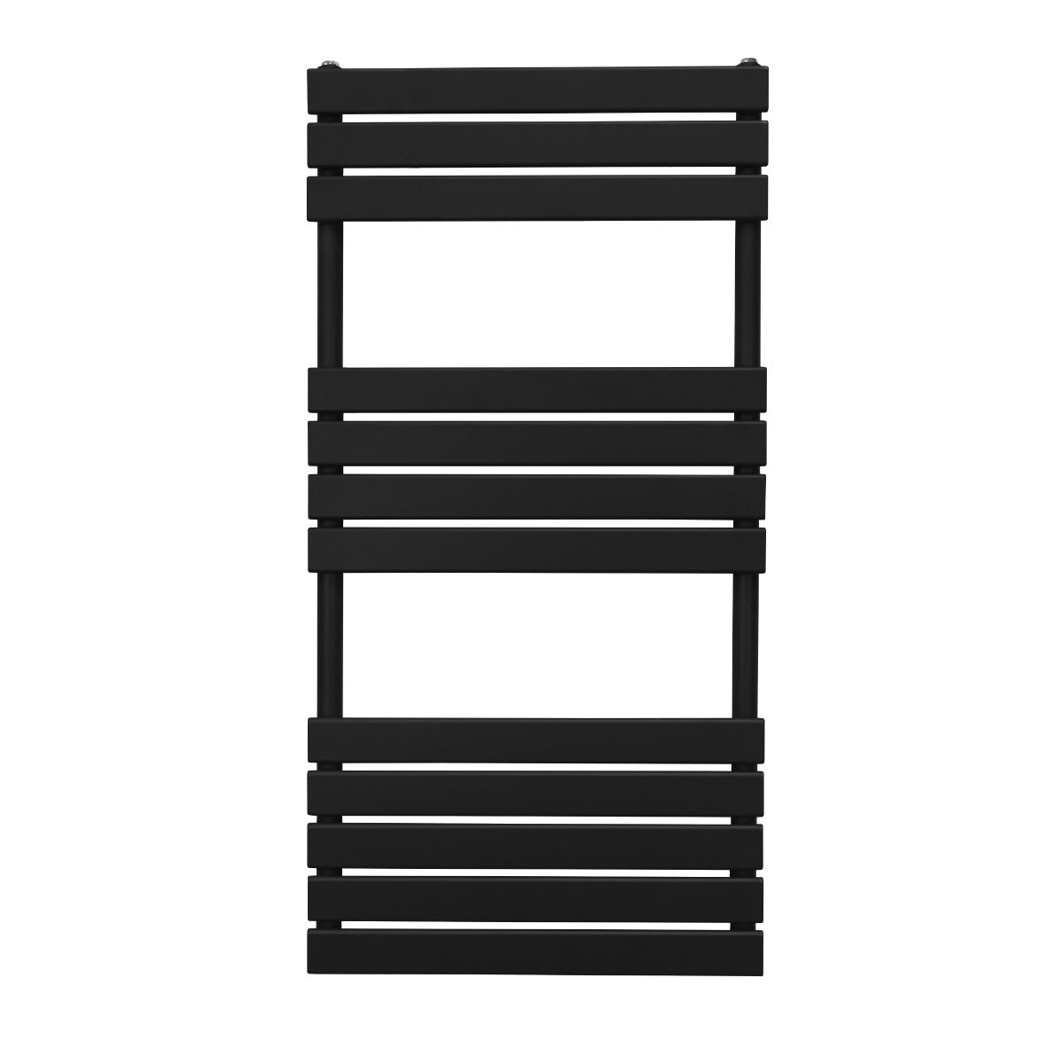 Radiateur Sèche-Serviettes à Panneau Plat – 1200mm x 600mm – Noir