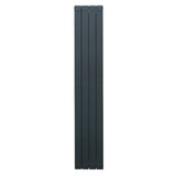 Radiateur en Aluminium - 1800mm x 315mm – Gris Anthracite