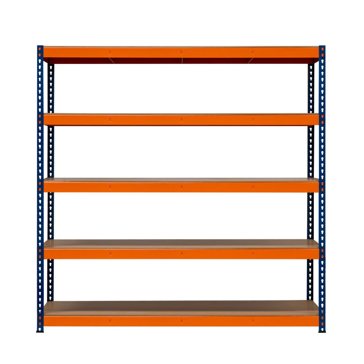 S-Rax Rayonnage à 5 Étagères – 180 cm x 180 cm x 60 cm