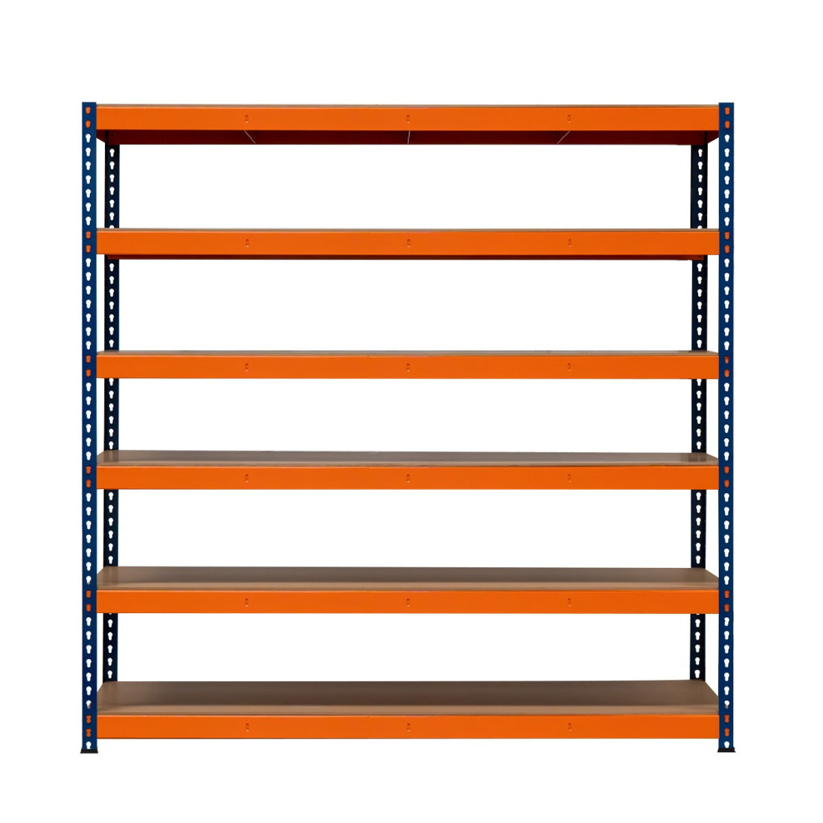 S-Rax Rayonnage à 6 Étagères – 180 cm x 180 cm x 60 cm