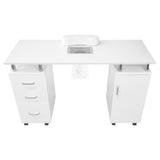 Table de Manucure Professionnelle & Lampe LED Demi-Lune