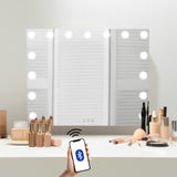 Miroir LED Bluetooth - 58 x 46cm