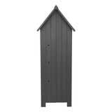 Abri de Jardin en Bois - Gris