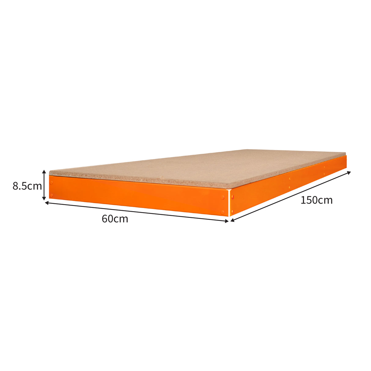 Étagère Supplémentaire pour Établi S-Rax - 150cm x 60cm