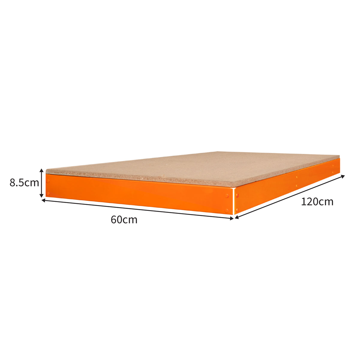 Étagère Supplémentaire pour Établi S-Rax - 120cm x 60cm