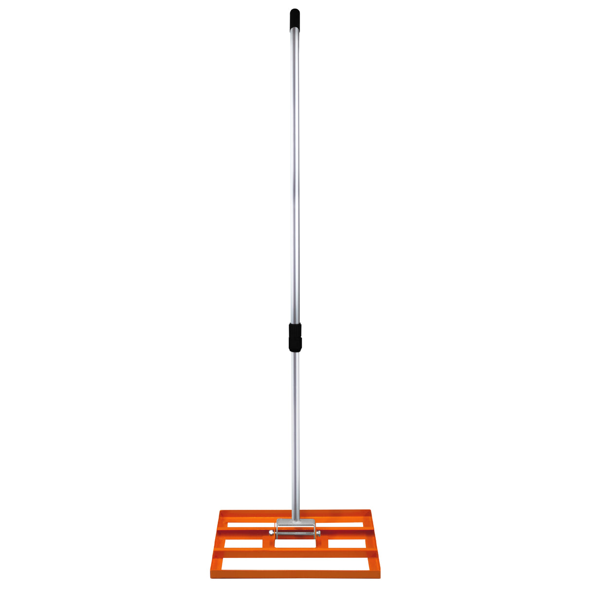 Ensemble 2-en-1 Scarificateur et Niveleur de Pelouse de 50 cm - Orange