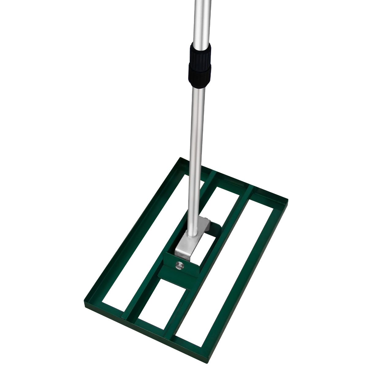 Ensemble 2-en-1 Scarificateur et Niveleur de Pelouse de 50 cm - Vert