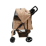 Poussette pour Animal de Compagnie – Beige