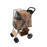 Poussette pour Animal de Compagnie – Beige