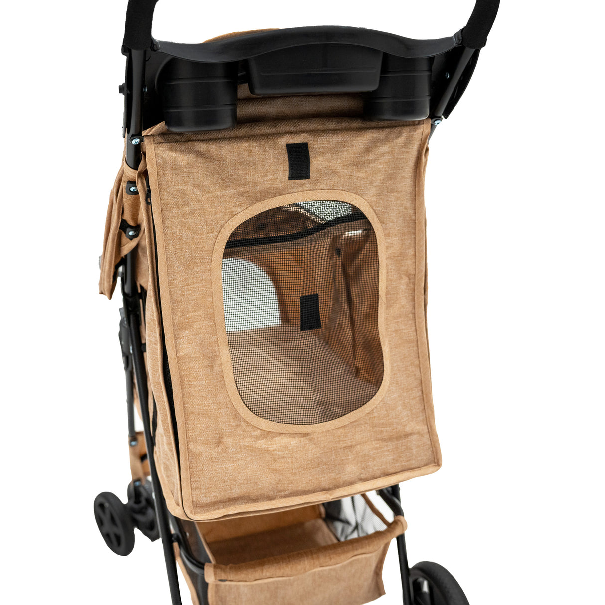 Poussette pour Animal de Compagnie – Beige