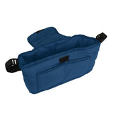 Sac Caddy pour Poussette pour Animaux de Compagnie Bleu Marine