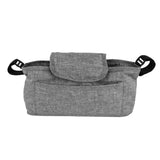 Sac Caddy pour Poussette pour Animaux de Compagnie Gris tissé