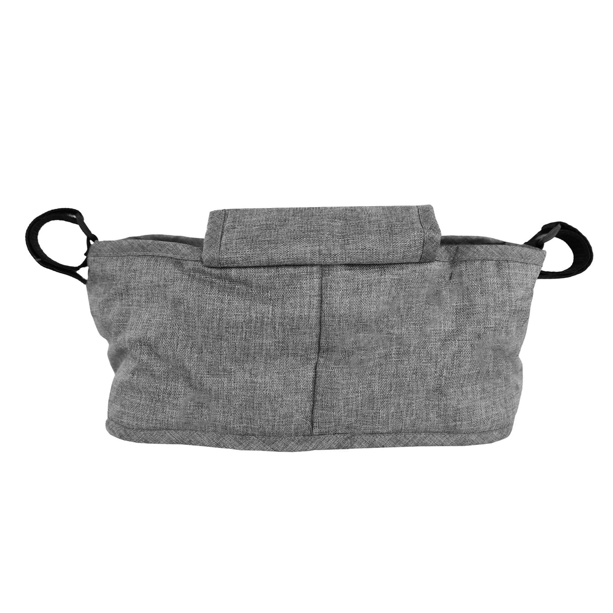 Sac Caddy pour Poussette pour Animaux de Compagnie Gris tissé