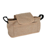 Sac Caddy pour Poussette pour Animaux de Compagnie Beige