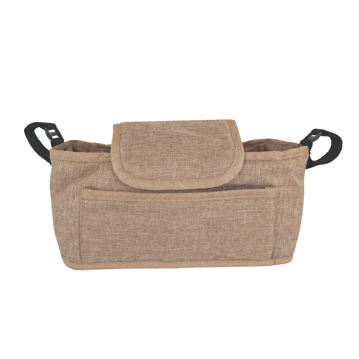 Sac Caddy pour Poussette pour Animaux de Compagnie Beige