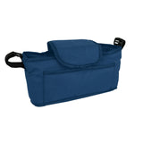 Poussette pour Animal de Compagnie et Sac Caddy – Bleu