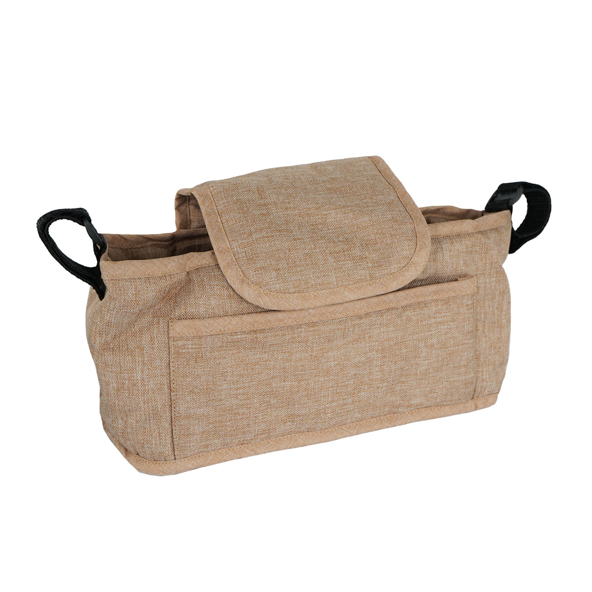 Poussette pour Animal de Compagnie et Sac Caddy – Beige