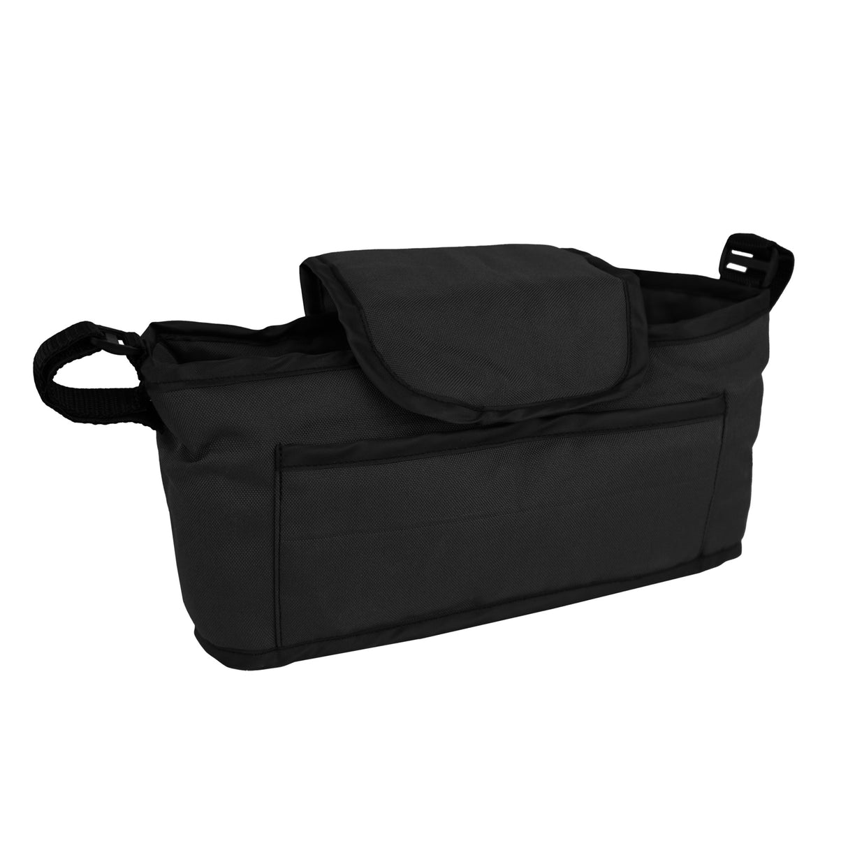 Sac Caddy pour Poussette pour Animaux de Compagnie Noir