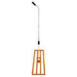 Épandeur Rotatif & Niveleur de Pelouse 100 cm (Orange)