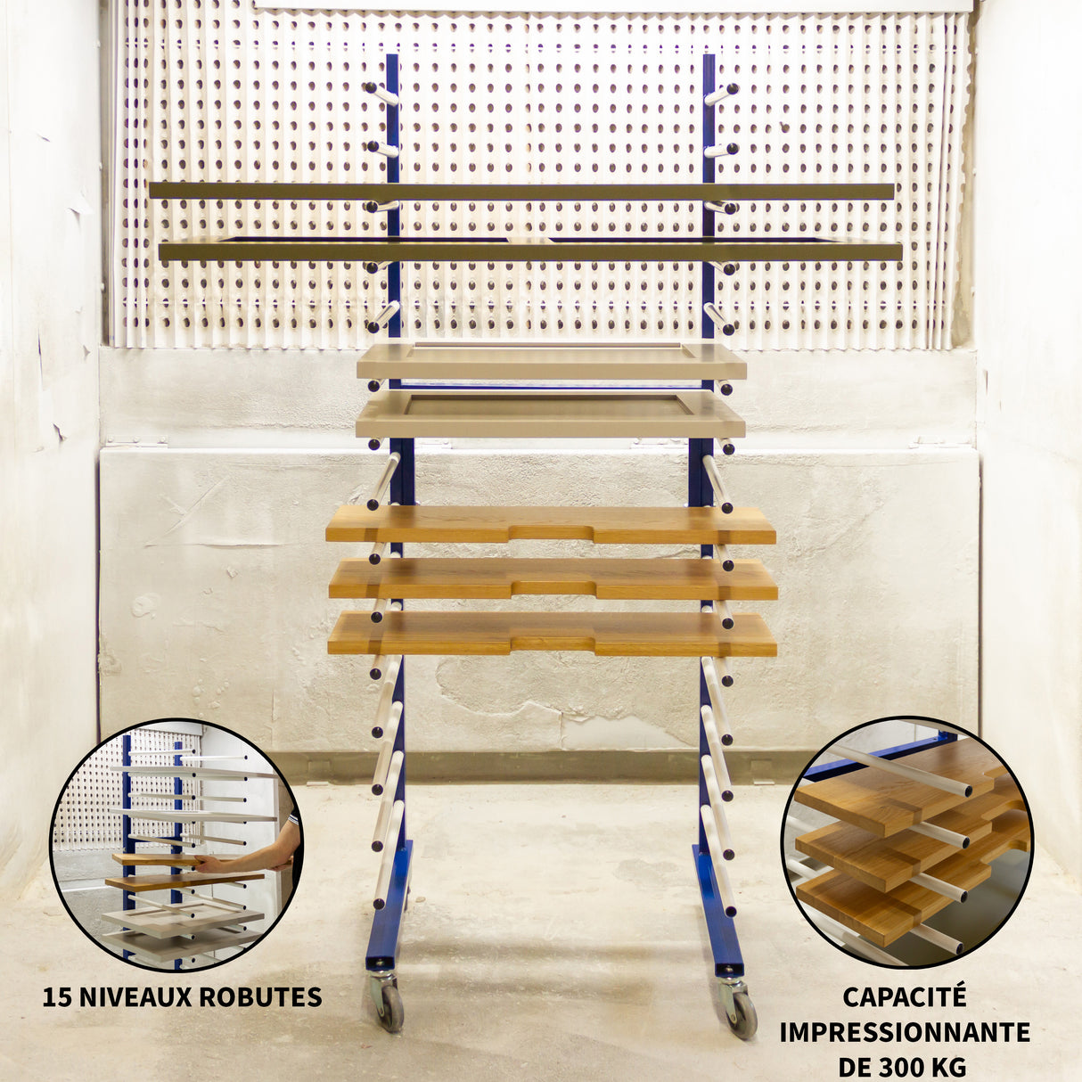 Chariot de Séchage T-Mech