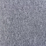 Dalle de Moquette Couleur Gris Platine , 40 Dalles de 50cm x 50cm (10m²)