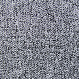 Dalle de Moquette Couleur Gris Platine , 40 Dalles de 50cm x 50cm (10m²)