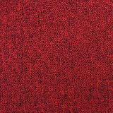 40 x Dalles de Moquette Rouge Écarlate 10m2