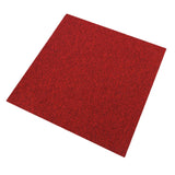 40 x Dalles de Moquette Rouge Écarlate 10m2