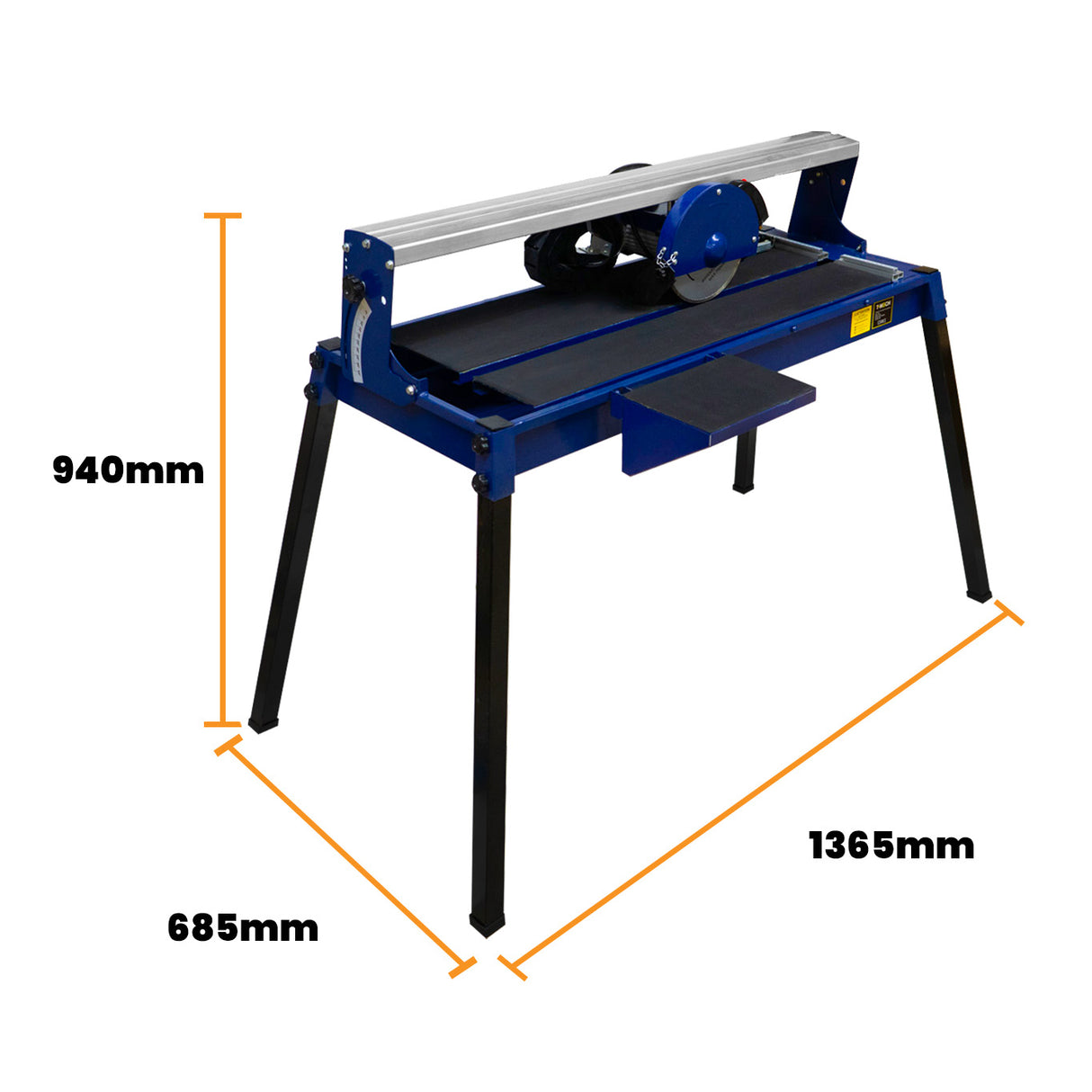 Scie de Carrelage sur Table - 720mm / 800W