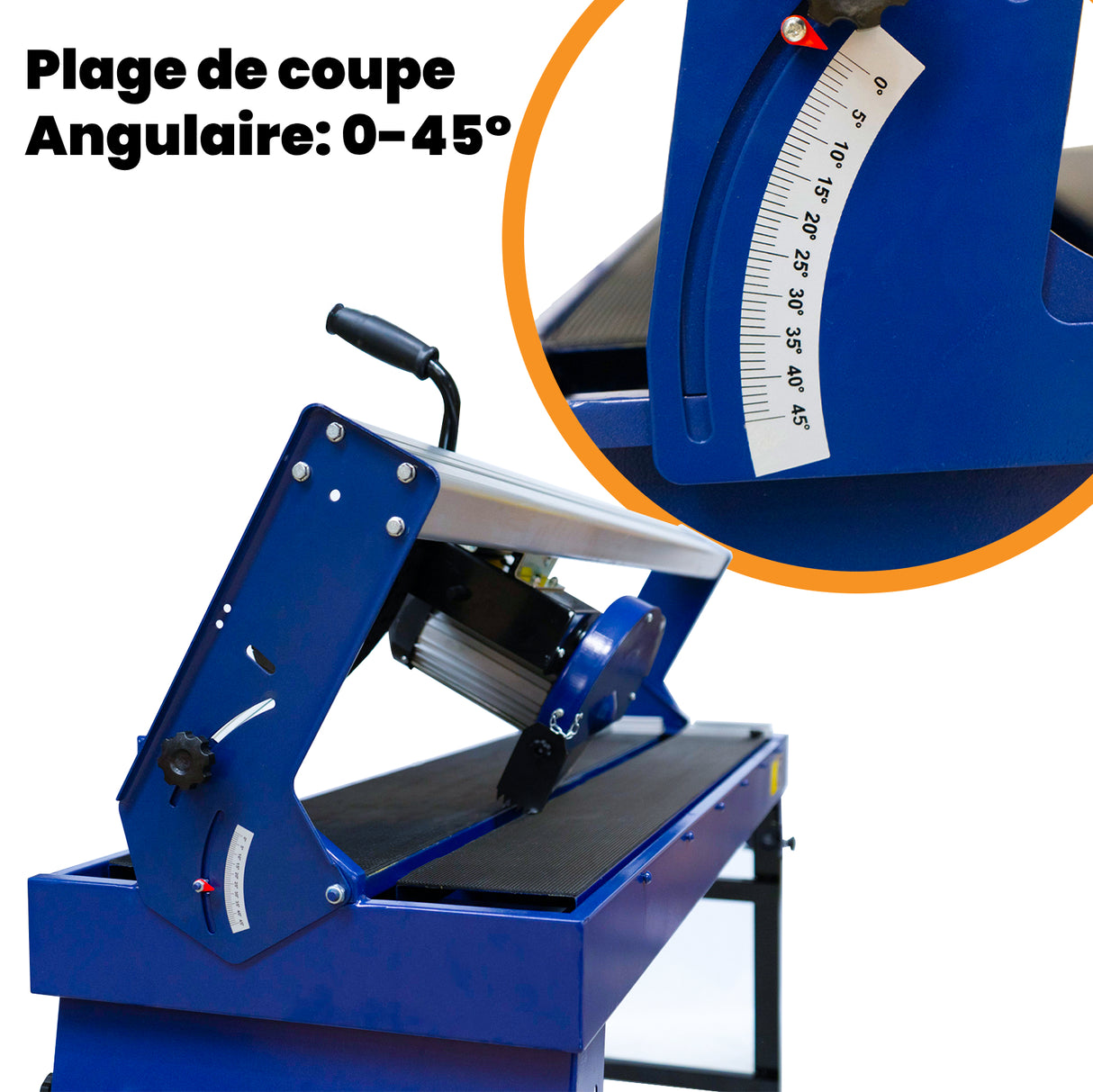 Scie de Carrelage sur Table - 1200mm / 1400W