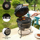 Barbecue au Charbon de Bois Kamado 33cm