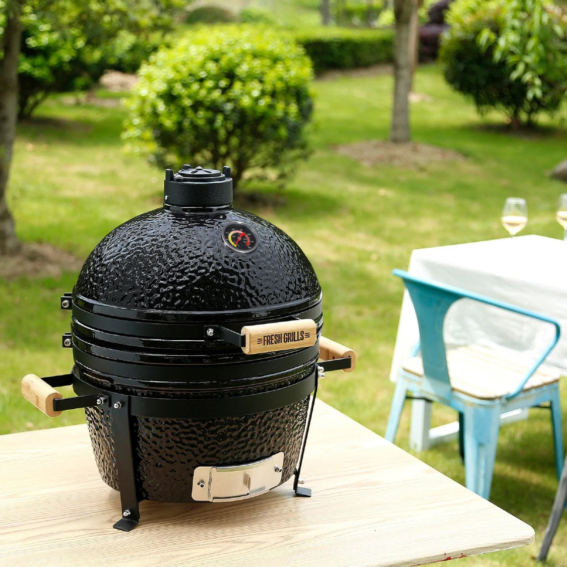 Barbecue au Charbon de Bois Kamado 40,6cm