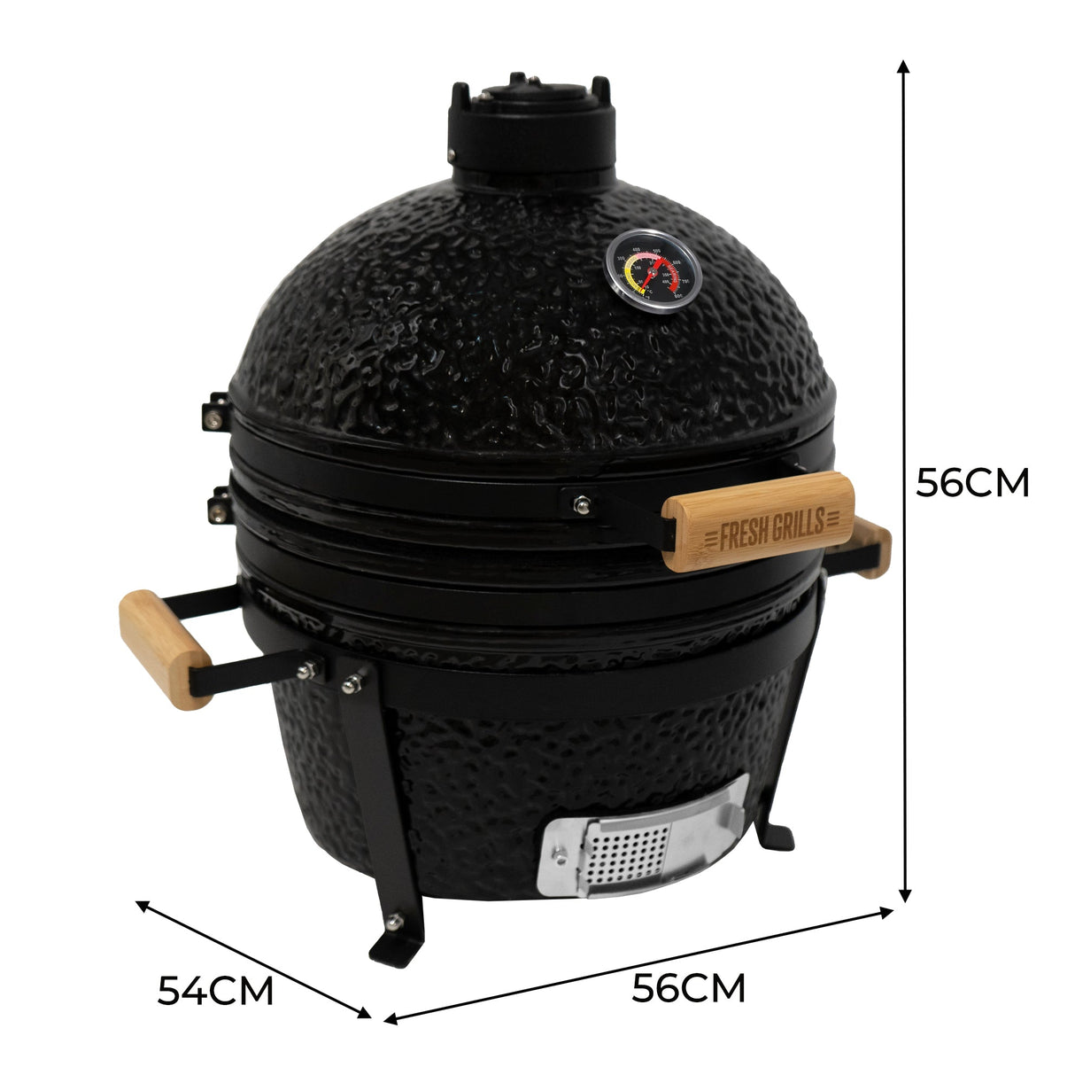 Barbecue au Charbon de Bois Kamado 40,6cm