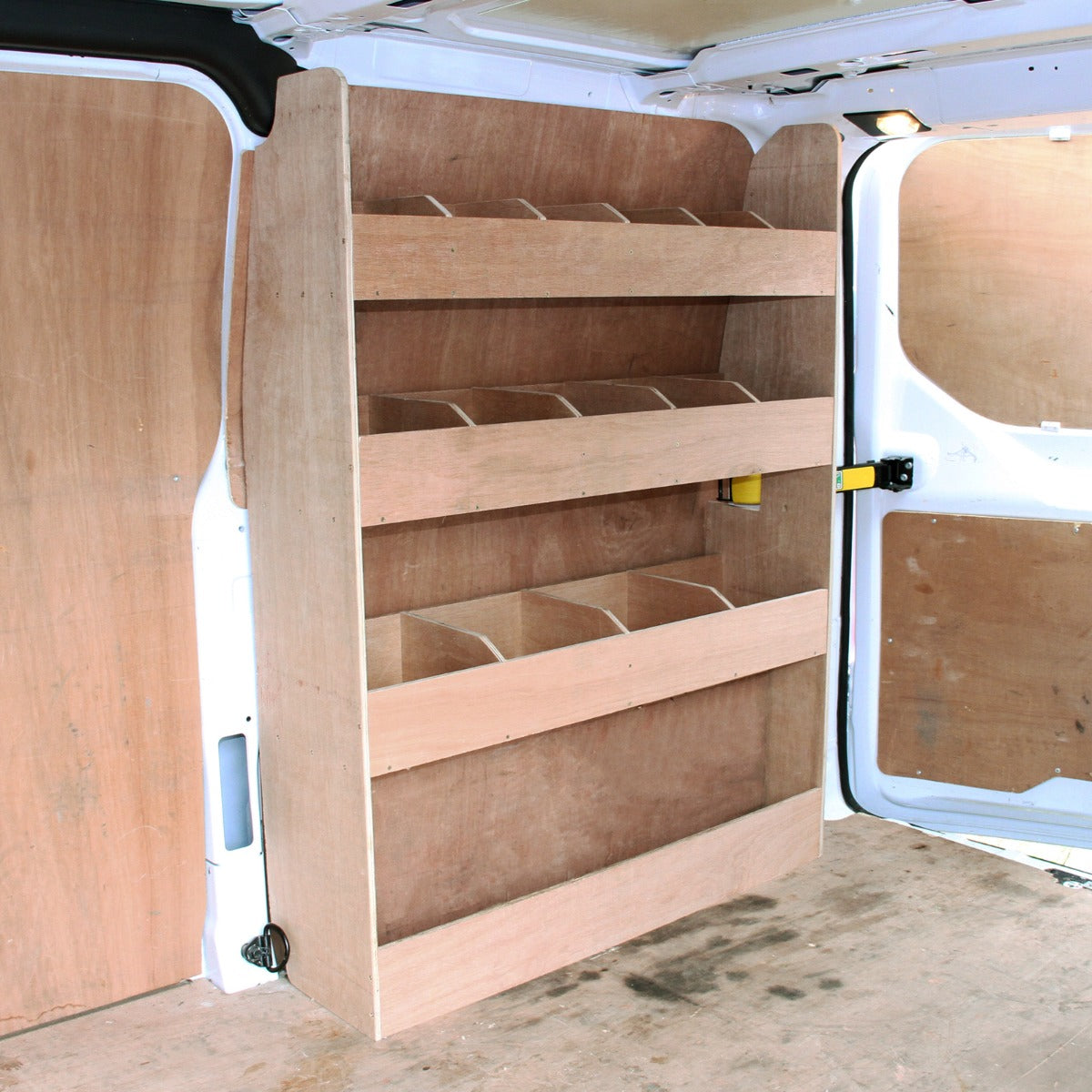 Rayonnage Personnalisable pour Ford Transit & Boîte à Outils MDF