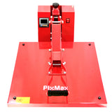 PixMax Presse à Chaud 50cm x 50cm à Plat