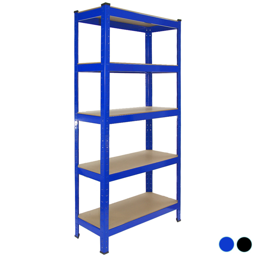 Lot de 5 T-Rax 75 cm & Etabli de Travail Q-Rax Bleus