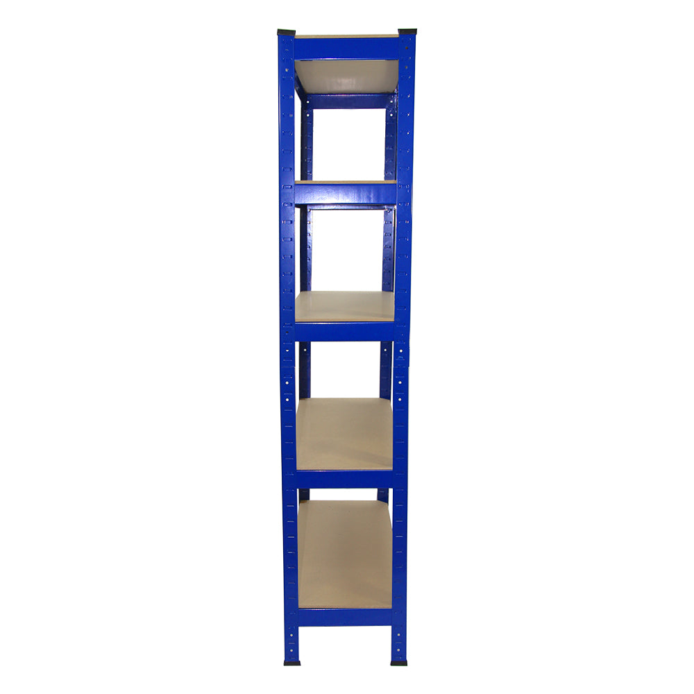 Lot de 5 T-Rax 75 cm & Etabli de Travail Q-Rax Bleus