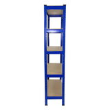 Lot de 5 T-Rax 75 cm & Etabli de Travail Q-Rax Bleus