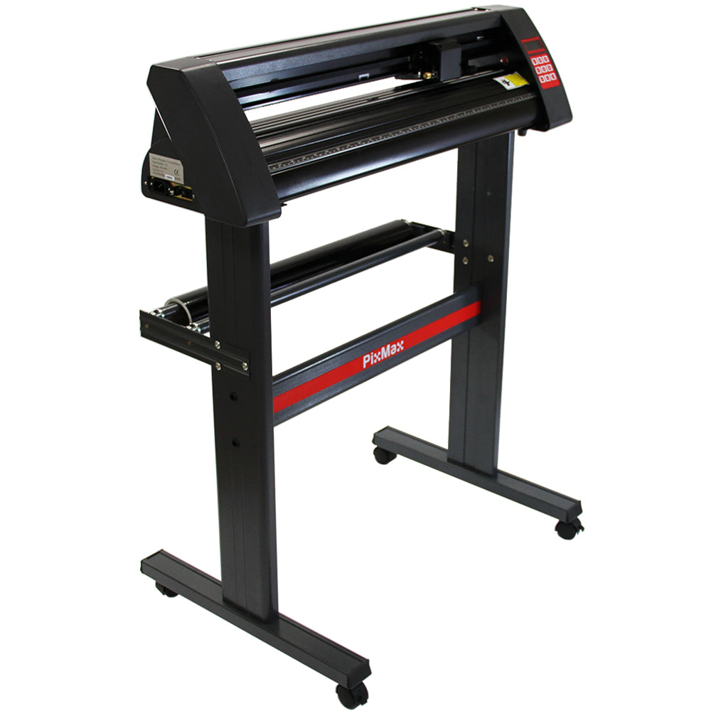 PixMax Presse à Chaud 38x38cm & Plotter de Découpe Vinyle