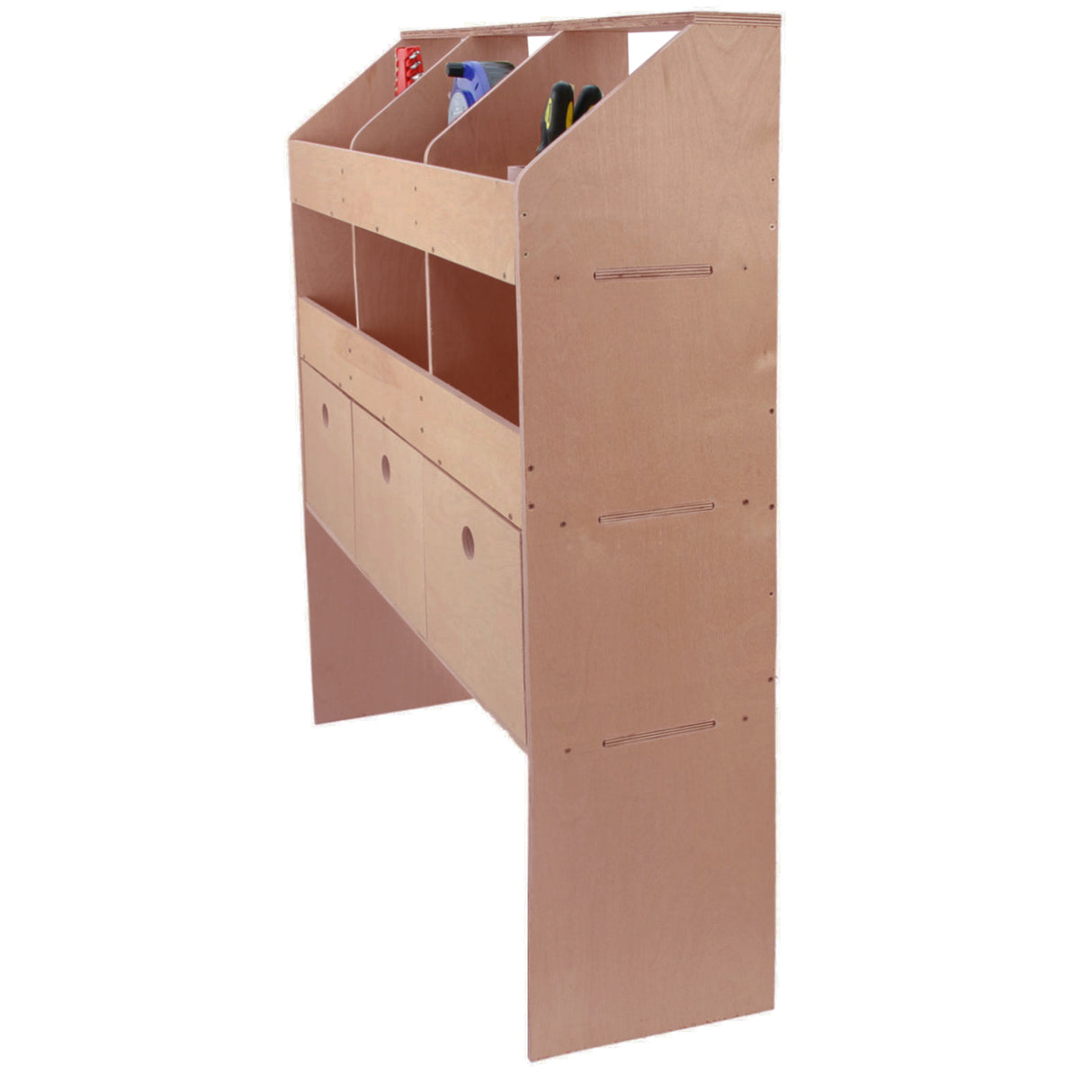 Monster Racking Meuble de Rangement Universelle pour Fourgon