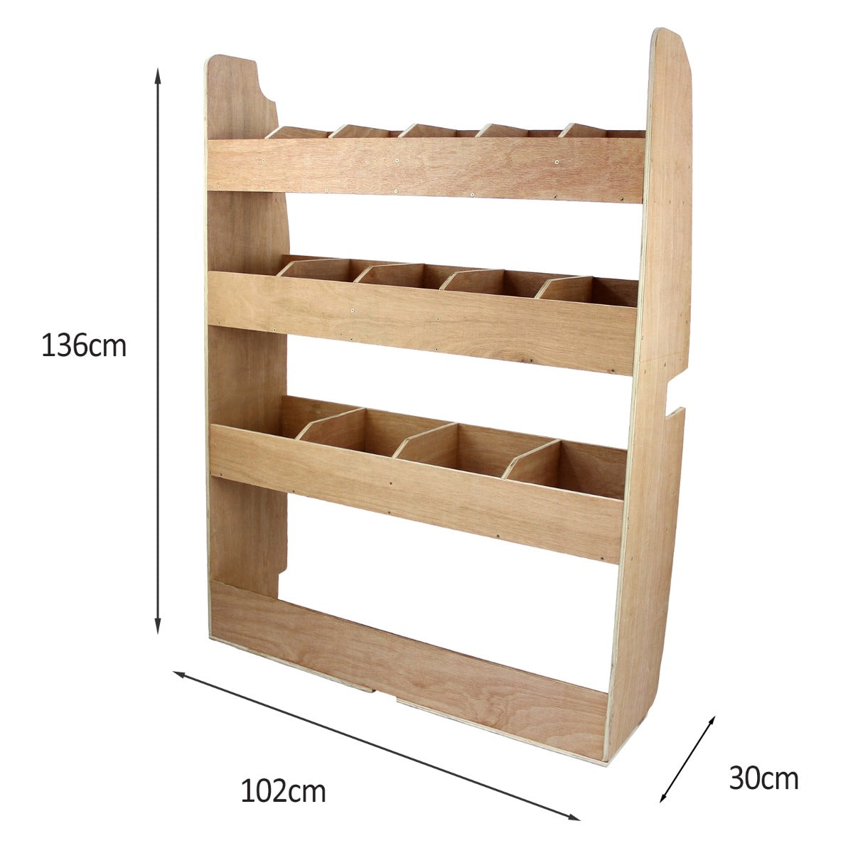 Rayonnage Personnalisable pour Ford Transit & Boîte à Outils MDF