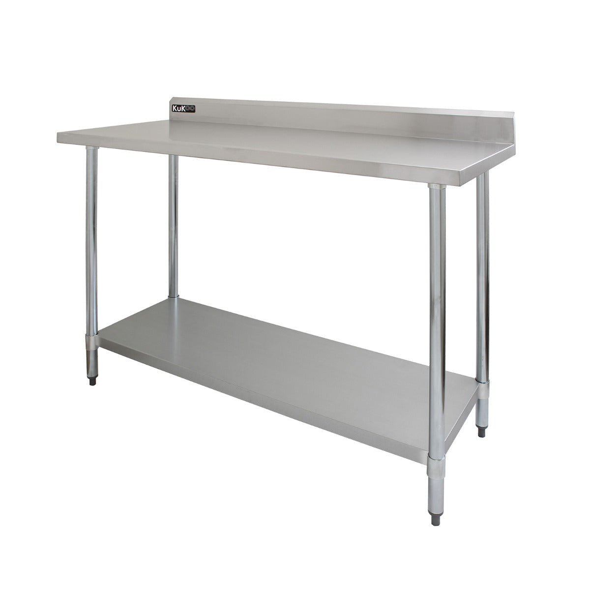 Table de Travail pour Cuisine en Inox - 120 cm